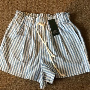 *NEW* Striped High Rise Shorts - Wild Fable Small